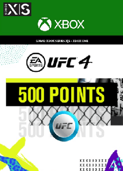 EA Sports UFC 4: 500 очков UFC (для всех регионов и стран)