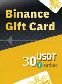 Подарочная карта Binance 30 долларов