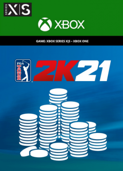 PGA Tour 2K21 : 500 Currency Pack XBOX LIVE (для всех регионов и стран)