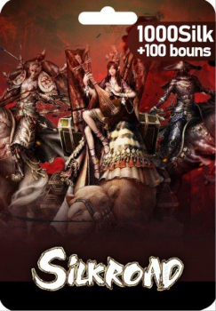 Silkroad Online: 1000 Silk + 100 Silk bonus