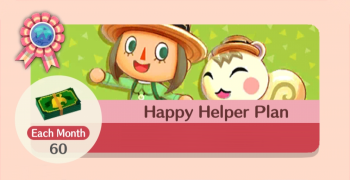 ANIMAL CROSSING: POCKET CAMP: Heppy Helper Plan