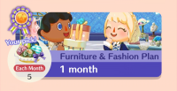 ANIMAL CROSSING: POCKET CAMP: Furniture Feshion Plan