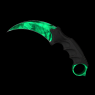 ★ KARAMBIT | Gamma Doppler Emerald 