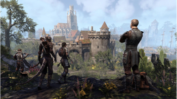 The Elder Scrolls Online: Blackwood Upgrade