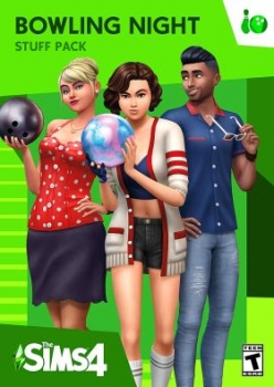 The Sims 4: Вечер боулинга