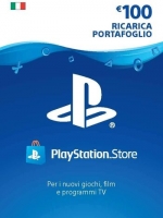 Подарочная карта PlayStation Network 100 евро (Италия)
