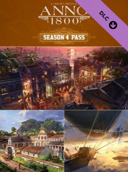 Anno 1800 Season 4 Pass (PC) - Ubisoft Connect