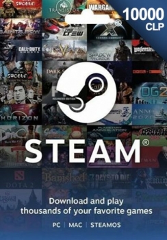 Подарочная карта Steam 10000 чилийских песо (Чили)