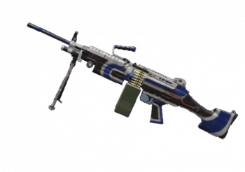 PUBG Mobile: M249 «Морской шторм»