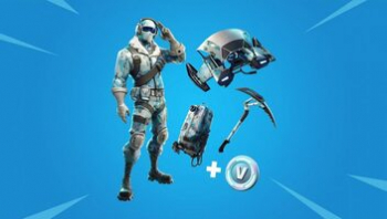 Fortnite: набор «Глубокая заморозка» + ключ Epic Games на 1000 В-баксов (для всех регионов и стран)