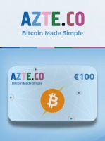 Ваучер Azteco Bitcoin Lightning 100 евро (для всех регионов и стран)