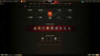 Аккаунт World of Tanks: №35