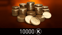 Кредиты Warface: 10000 Кредитов (PC)