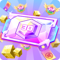 Blockman GO :  Ежемесячная карта Diamond