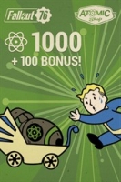 FALLOUT 76 - 1100 ATOMS (ключ для ПК)