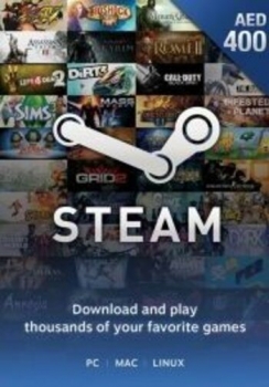 Подарочная карта Steam 400 дирхамов (Объединенные Арабские Эмираты)