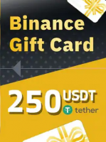 Подарочная карта Binance 250 долларов