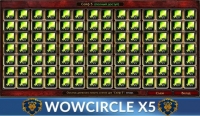 6000 Древнейшего Саронита WoW Circle х5 Альянс = 4000 рублей