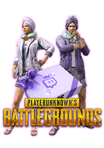  PUBG: SPA скины Twitch Prime  