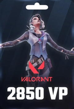 Valorant: 2850 Valorant Point (VP)