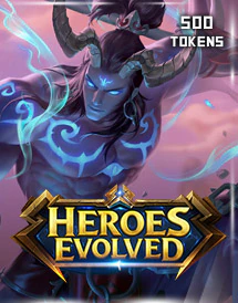 Heroes Evolved: 500 Токенов