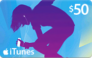 Подарочная карта iTunes 50 долларов США [US]
