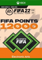 FIFA 22 - 12000 FUT points (ключ для Xbox One/ Xbox Series X|S)