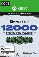 NHL 22 : 12000 Набор очков XBOX LIVE (для всех регионов и стран)