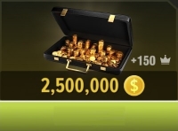 War Machines : 2 500 000 золота
