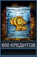 WWE SuperCard : 600 кредитов