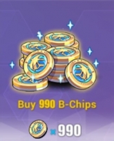 Honkai Impact 3rd : 990 B-Chips