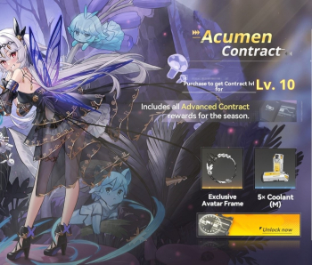 Aether Gazer: Acumen Contract