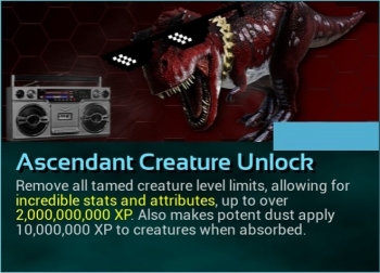 ARK: Survival Evolved  : Ascendant Creature Unlocr