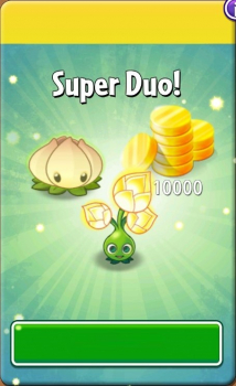 Plants vs Zombies™ 2  : Super Duo!