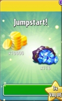 Plants vs Zombies™ 2  : Jumpstart!