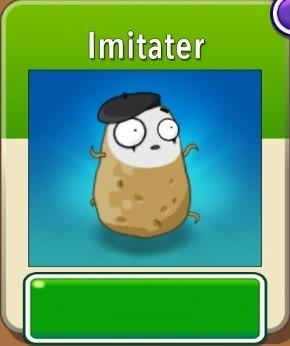 Plants vs Zombies™ 2  : Imitater