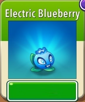 Plants vs Zombies™ 2  : Electric Blueberyy