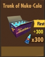 Fallout Shelter Online : 300 Nuka Cola