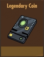 Fallout Shelter Online : Legendari Coin