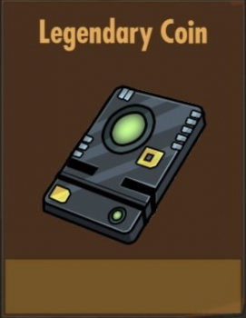 Fallout Shelter Online : Legendari Coin