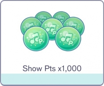 HATSUNE MIKU: COLORFUL STAGE!  : Show Pts x1000