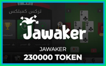 Jawaker:  230000 токенов