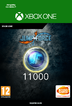 Jump Force  : 11000 медалей Xbox LIVE (для всех регионов и стран)