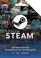 Подарочная карта Steam 300 гривен (Украина)