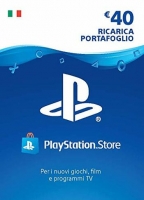 Подарочная карта PlayStation Network 40 евро (Италия)