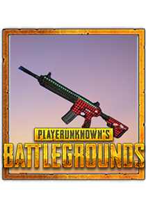 PUBG: Festive Flannel M416