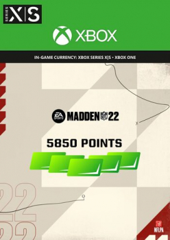 MADDEN NFL 22 - 5850 Madden Points XBOX LIVE (для всех регионов и стран)