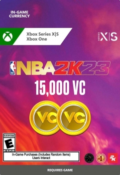 NBA 2K23 - 15,000 VC (ключ для Xbox One/ Xbox Series X|S