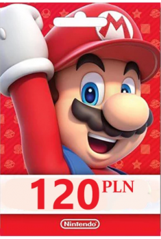 Подарочная карта Nintendo eShop 120 злотых (Польша)