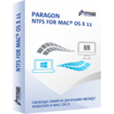 Paragon NTFS for Mac® OS X - 1 ПК